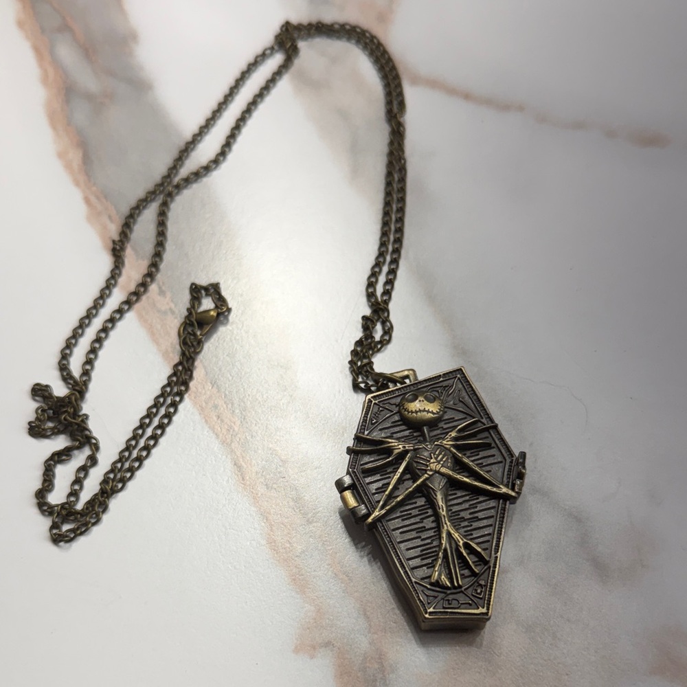 Nightmare before Christmas Pendant/watch Necklace